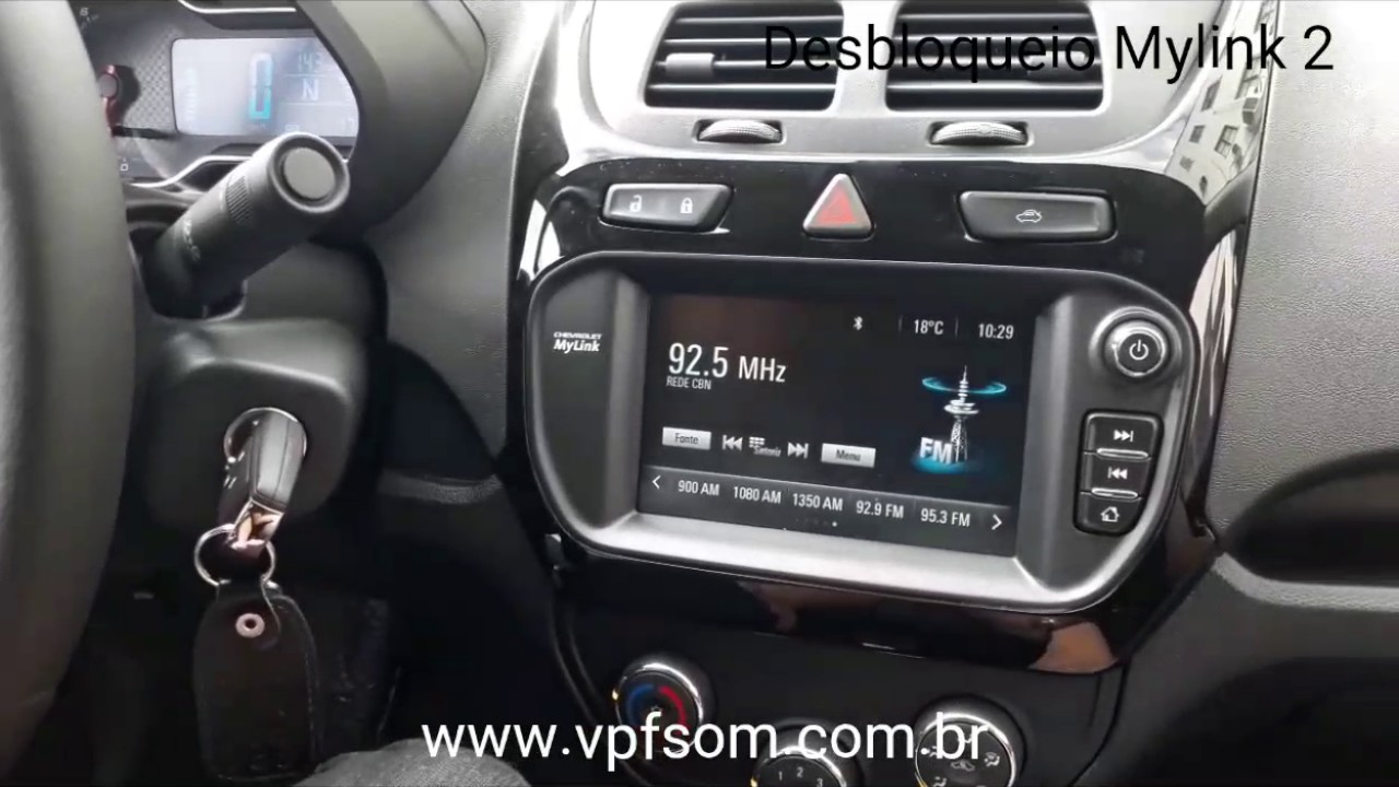 Cobalt 2018 Mylink 2 Desbloqueio + Tv digital e Espelhamento(SEM PERDA GARANTIA)