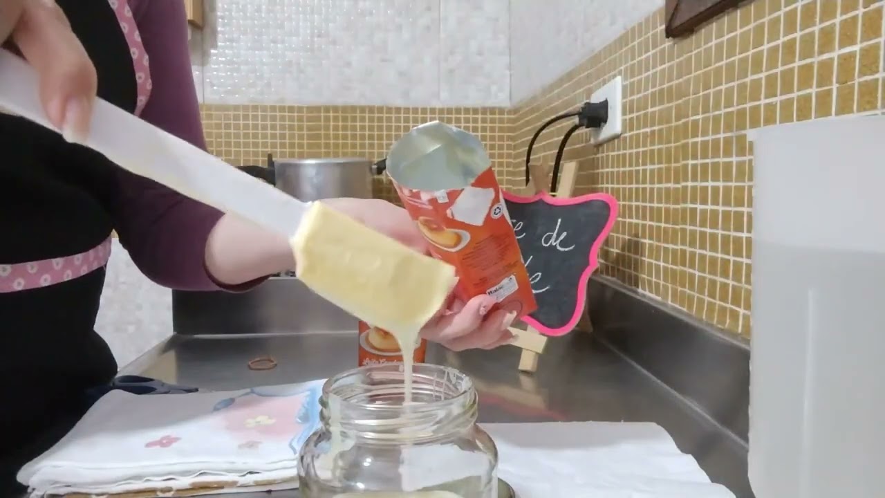 Doce de leite caseiro (na Panela de Pressão)