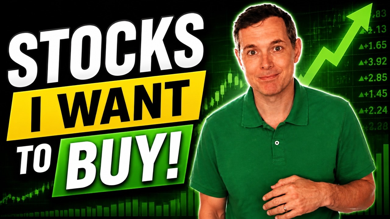 Stocks I Want to Buy! - My Bullpen of Investments