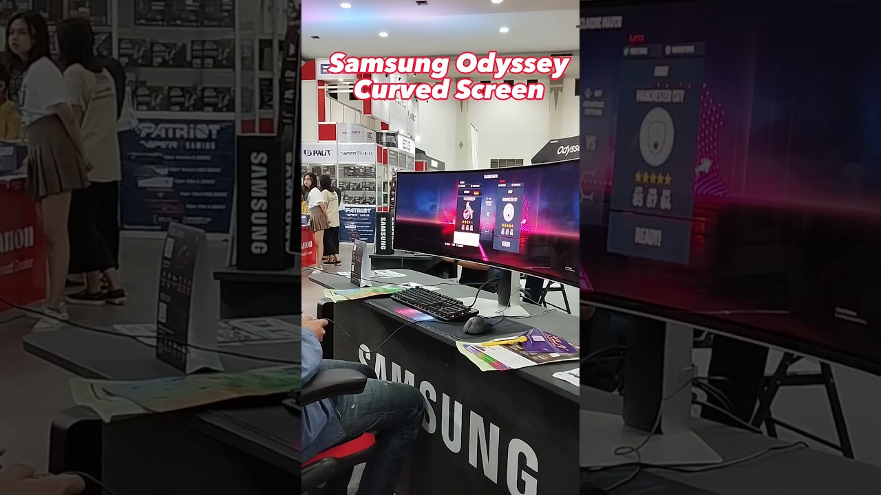 Nyobain Monitor Samsung Odyssey Neo G9-49'' Dual QHD Refresh Rate 240HZ  1ms Response Time 