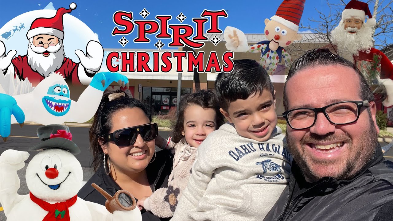 Spirit Christmas 2025 УЖЕ ОТКРЫТО | Полная экскурсия по магазину, новые аниматроники | Лоуренсвил...