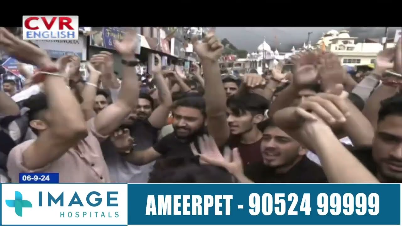 Sanjauli Masjid Controversy | Locals protest against alleged illegal construction of Mosque |Shimla