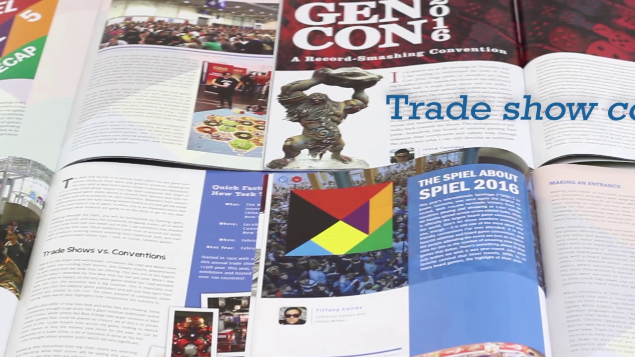 Casual Game Insider - Board Game Magazine (Year 6)