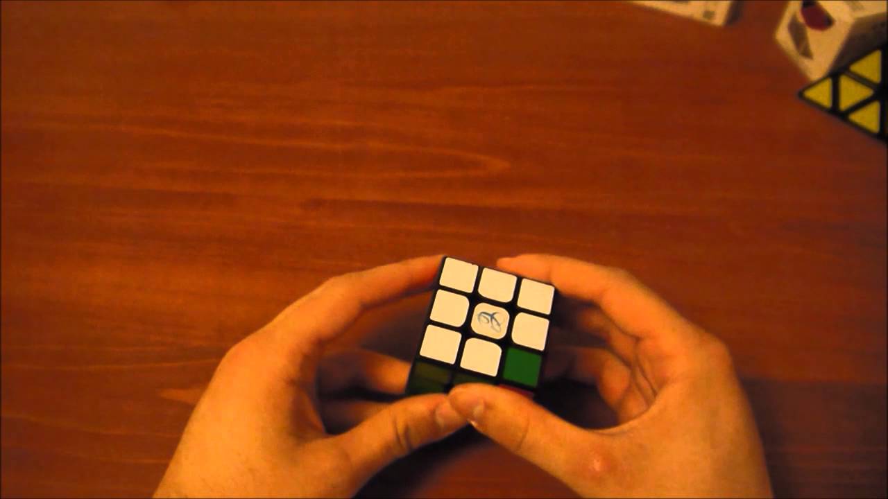 Tutoriel 3x3 les yeux bandés - Partie 1 (orientation des coins)