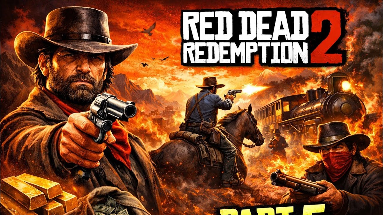 Red dead redumption 2 part 5