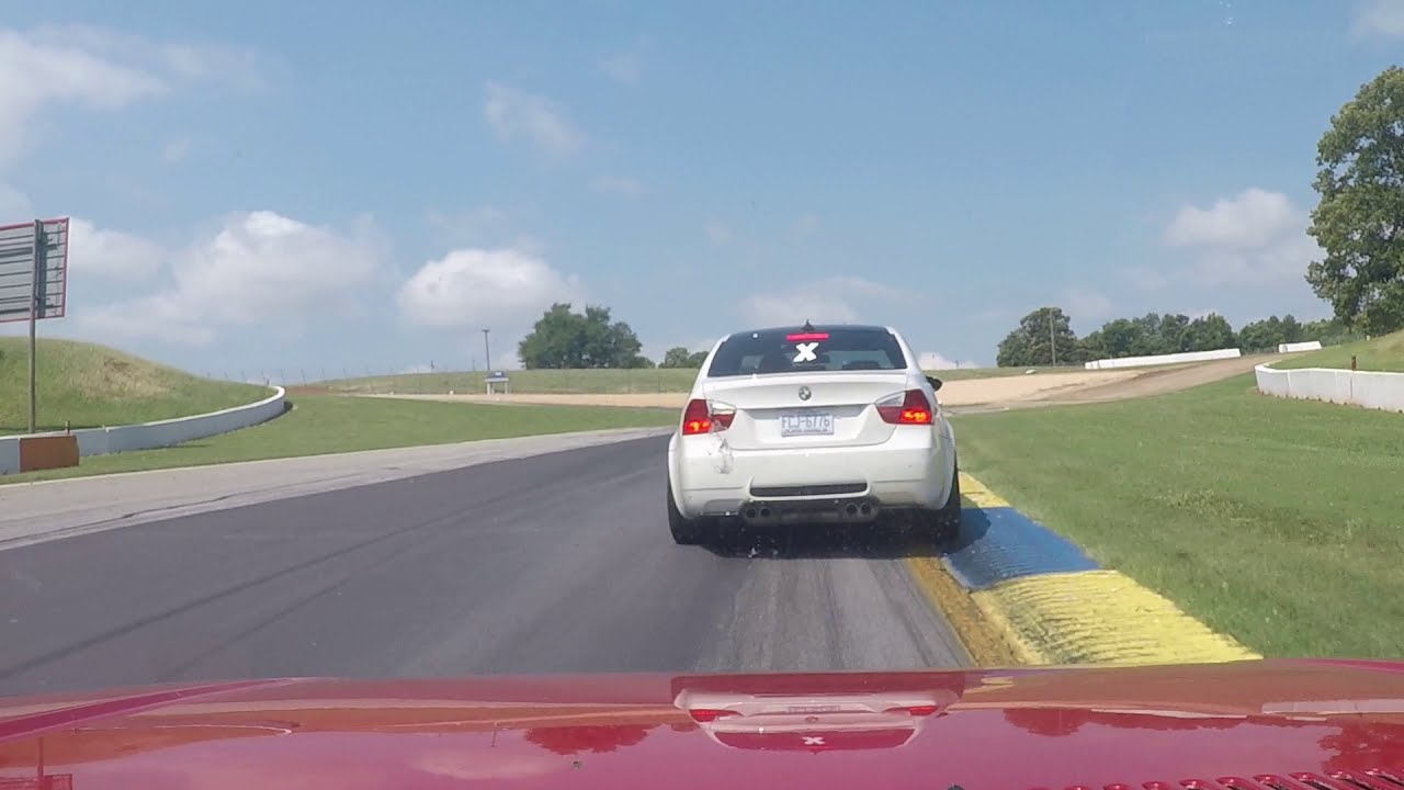 Road Atlanta School line, How to drive Road Atlanta,