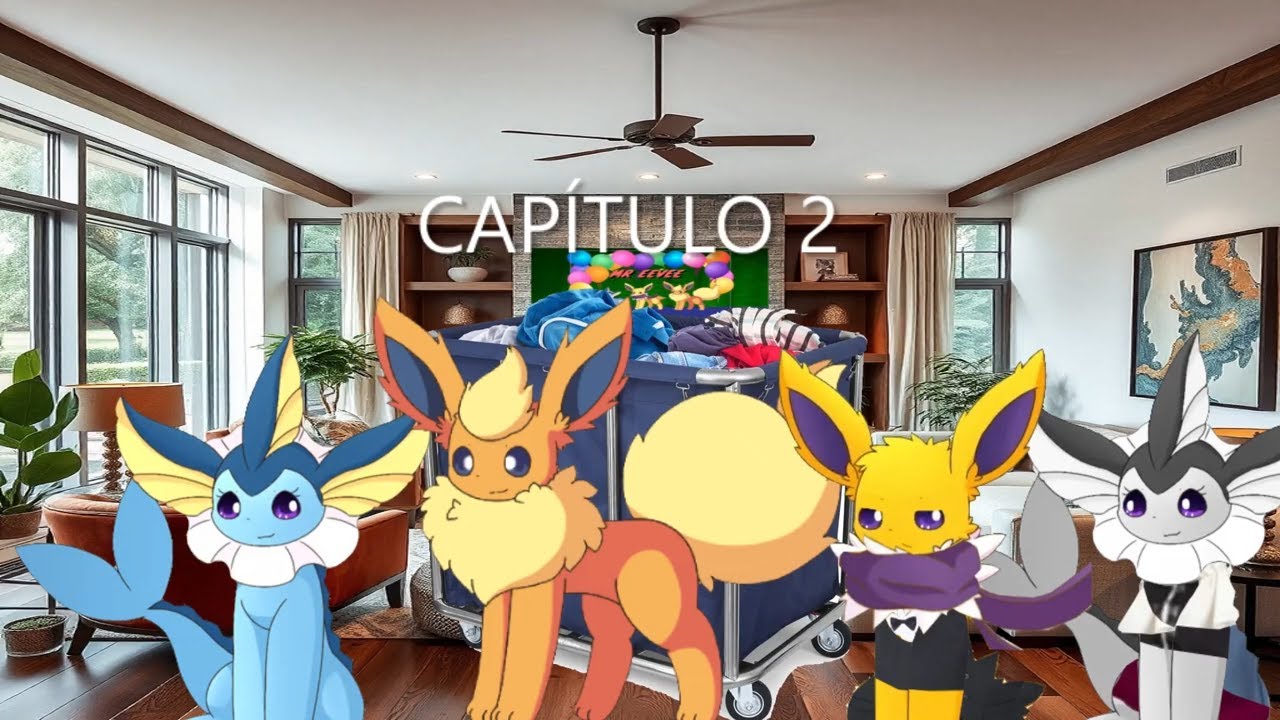 Huida Escandalosa - Eeveelution squad ch - capítulo 2 
