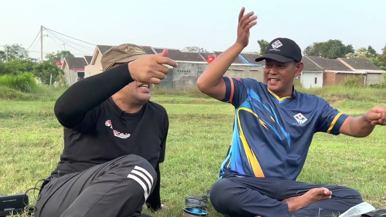 ADU TEKNIK : TARIK VS ULUR! Layangan 55-56 cm