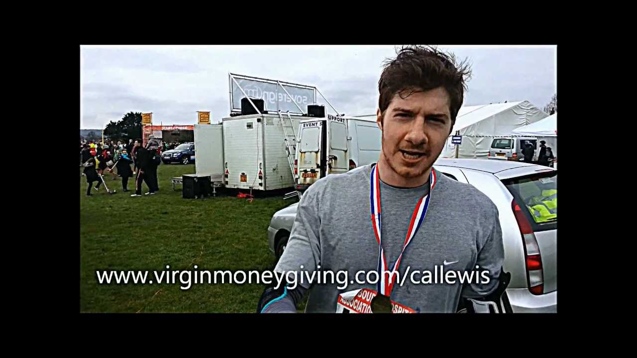Cal Lewis : Marathon Man #4