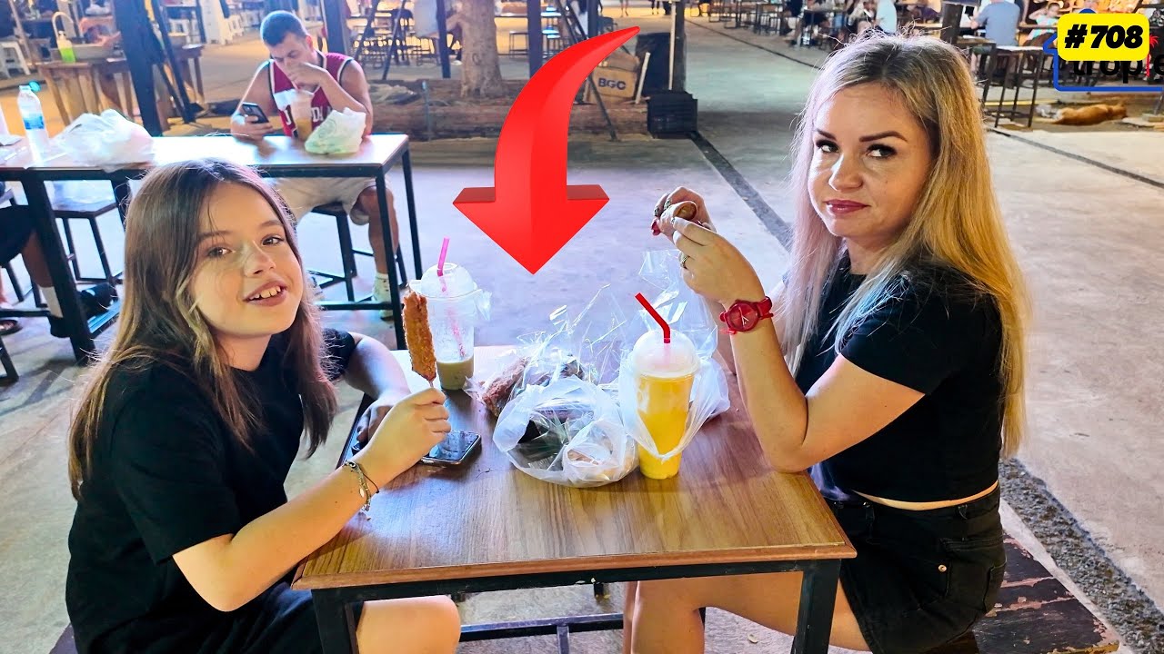 Ile Kosztuje Jedzenie w Tajlandii? 🍜 Street Food na Nocnym Markecie w Pattaya