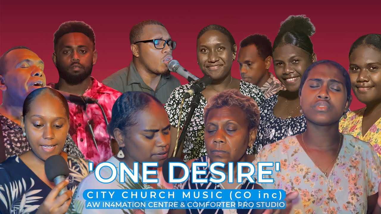 ONE DESIRE - City Church Music (COC inc)