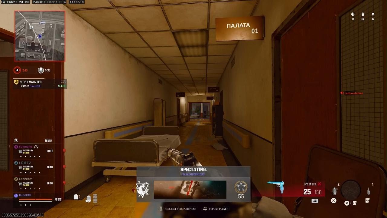 BS MOST WANTED WARZONE DUB