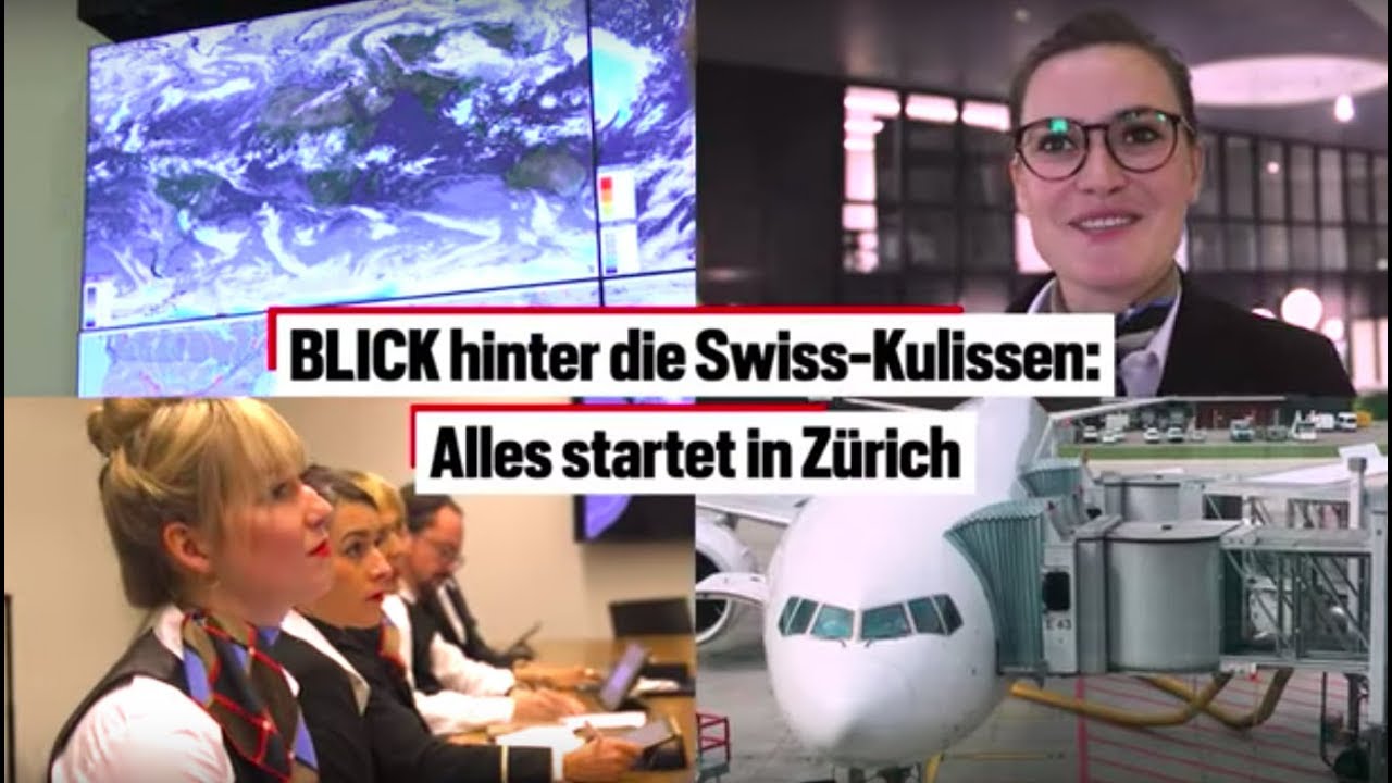 Swiss-Flug von Z&uuml;rich nach Bangkok Teil 1: Vor dem Flug (BLICK Reportage)