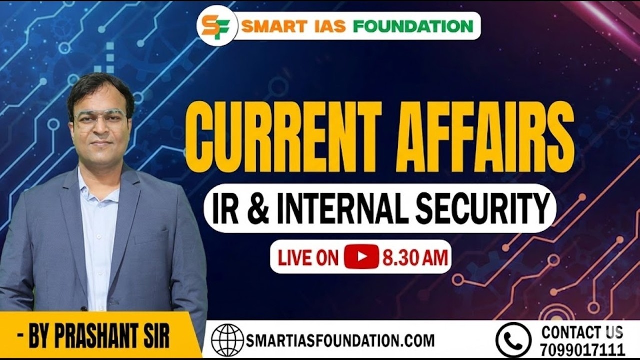 DAILY LIVE CURRENT AFFAIRS ANALYSIS | Sub: SCIENCE TECH & MISC | MARCH 19 | SMART IAS FOUNDATION