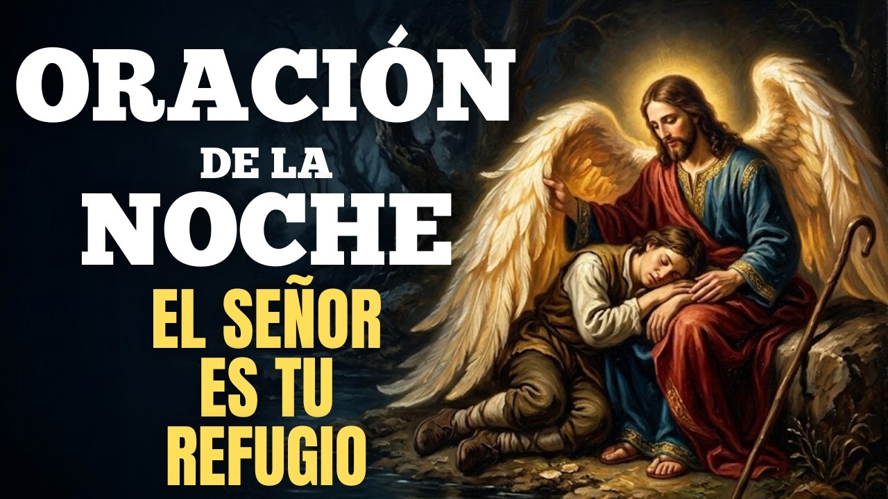 Oración de la Noche Miércoles 4 de Marzo 2026 ⛺ | Renueva tus Fuerzas gracias al Señor 🌌💧