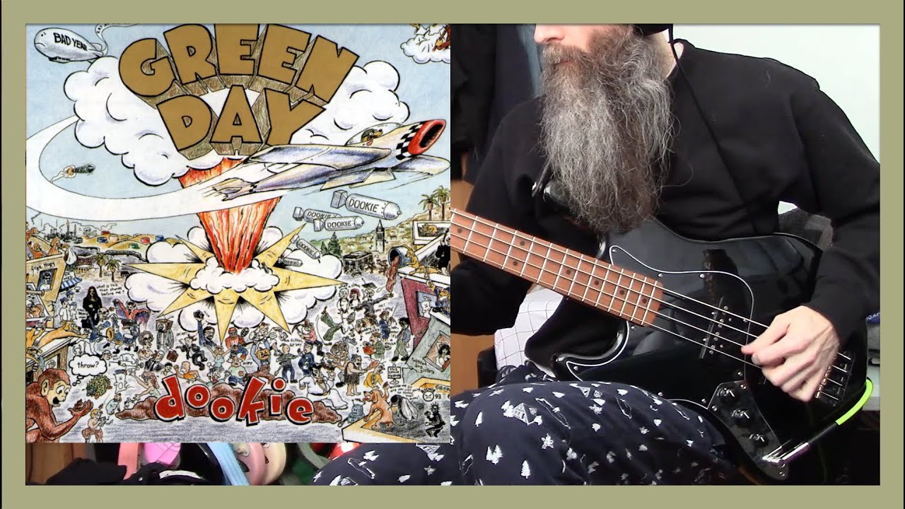 Green Day - Longview (bass cover)