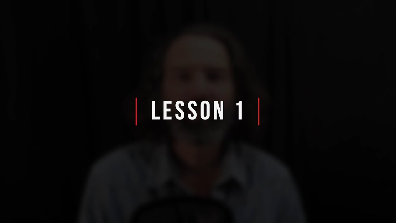 Masterclass Lesson 1 - What is a Journey map?