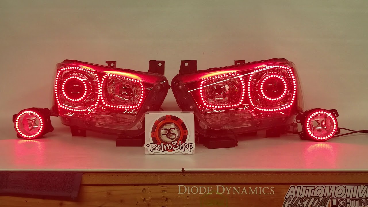 Custom Dodge Charger (11-14) Headlights