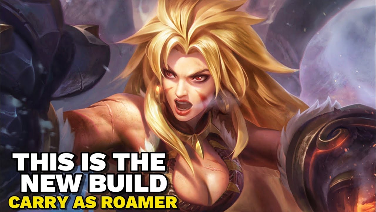 Full Masha Roam Gameplay | The Build That Took Me to Mythic!