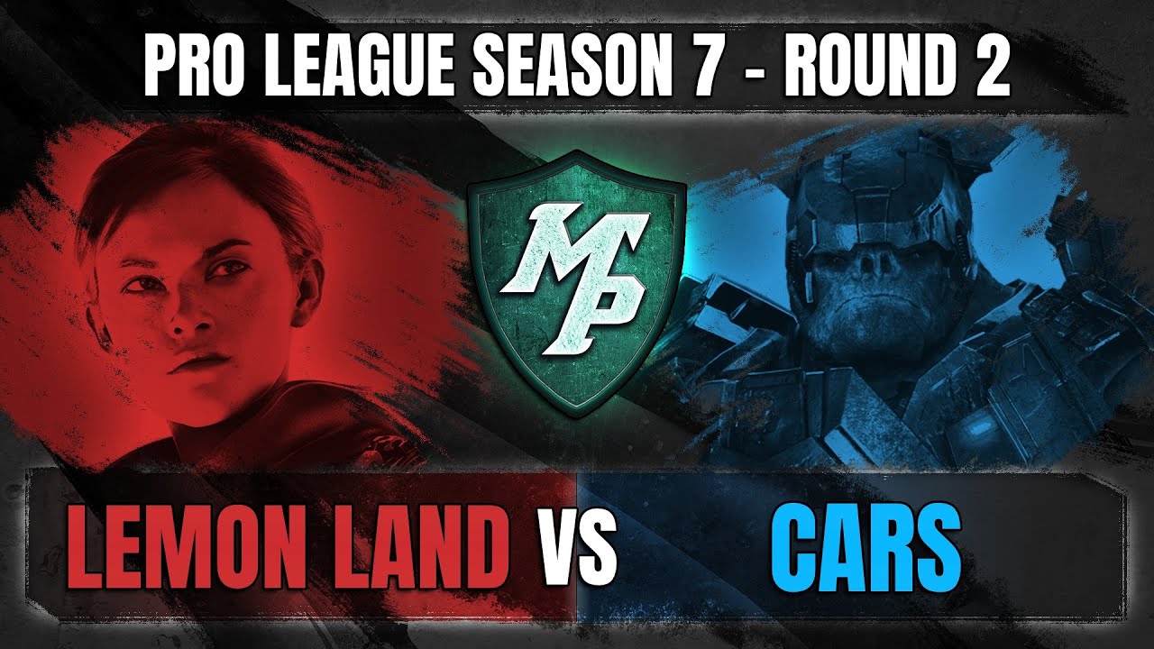 Halo Wars 2 Pro League - Round 2 - Lemon Land vs CarsandCameras