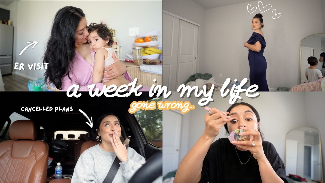 week in my life | ER visit, cancelled plans, everything goes wrong