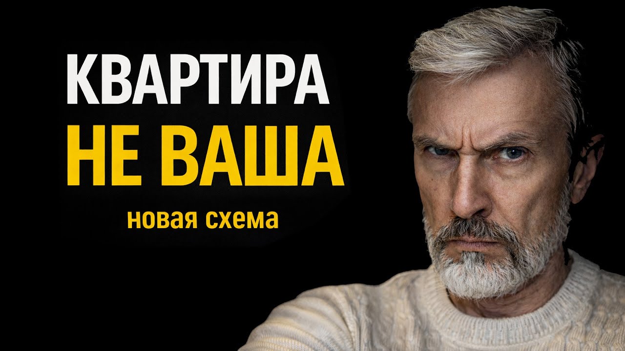 Квартиру могут отобрать ТИХО. Вы узнаете об этом слишком поздно