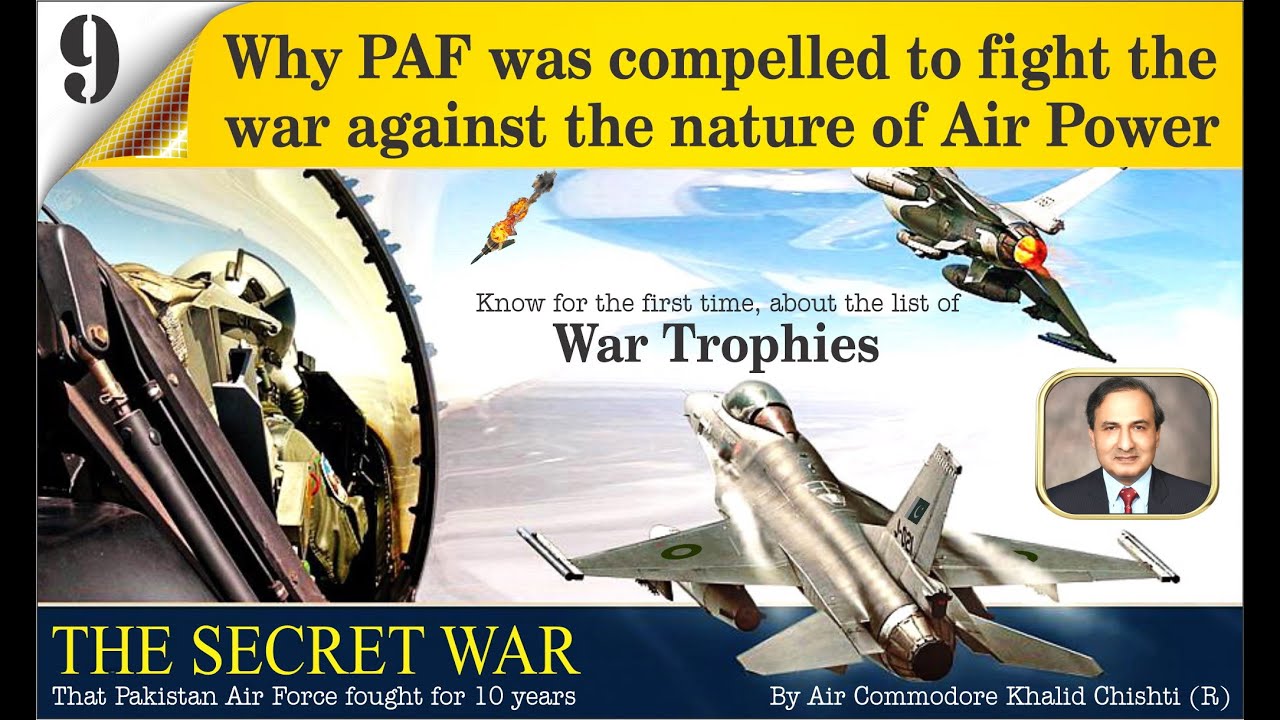 The secret war that Pakistan Air Force fought for 10 years; Last Documentary of the series