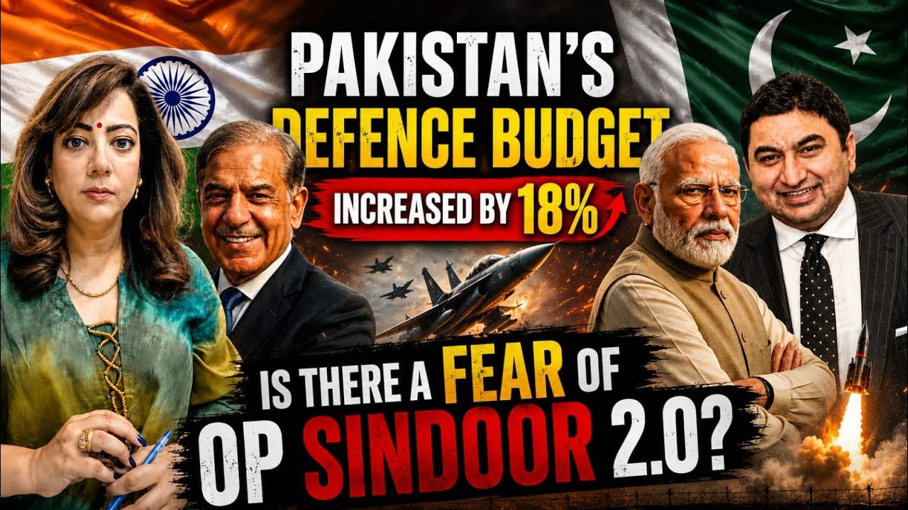 #Pakistan's defence budget increased by 18%, Is there a fear of OP Sindoor 2.0? #India #ArzooKazmi 