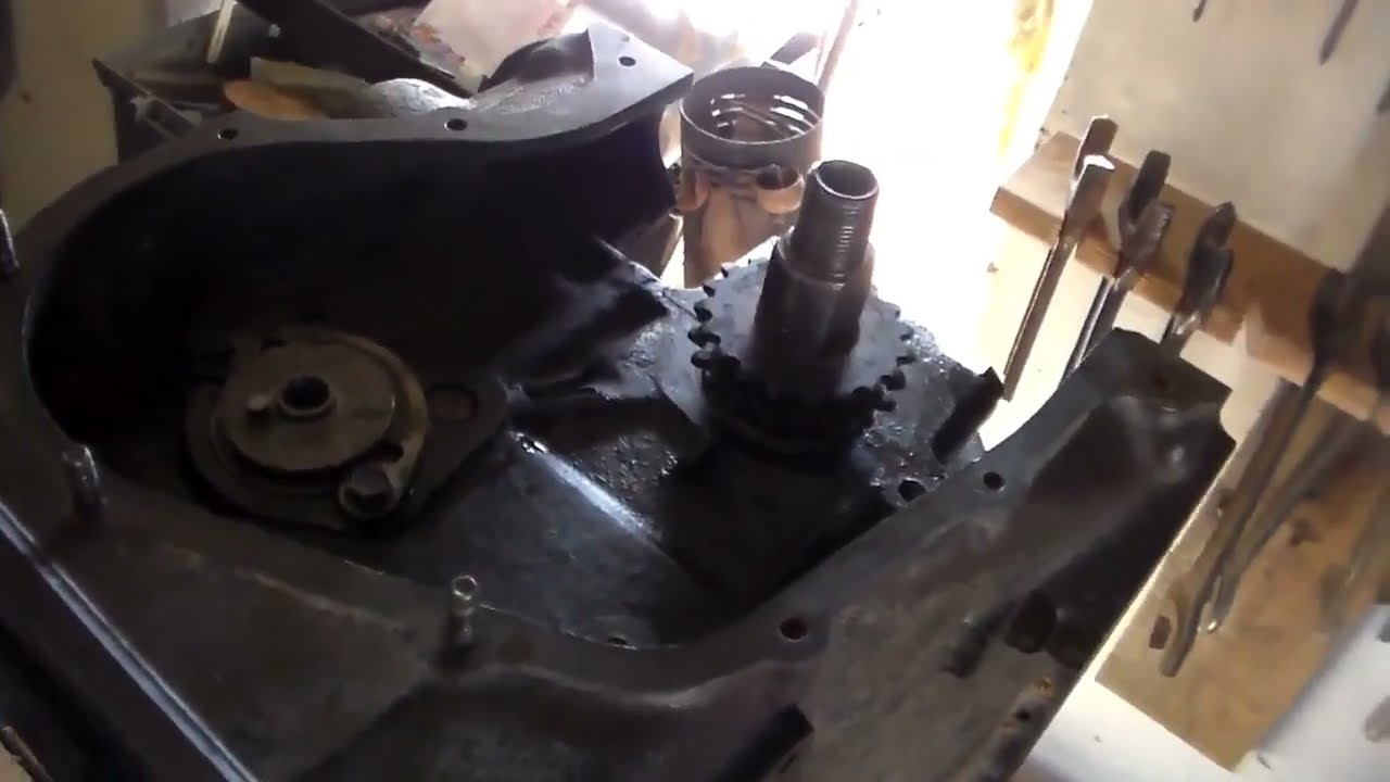 Сборка передней части двигателя ВАЗ Классика: пошаговая инструкция.