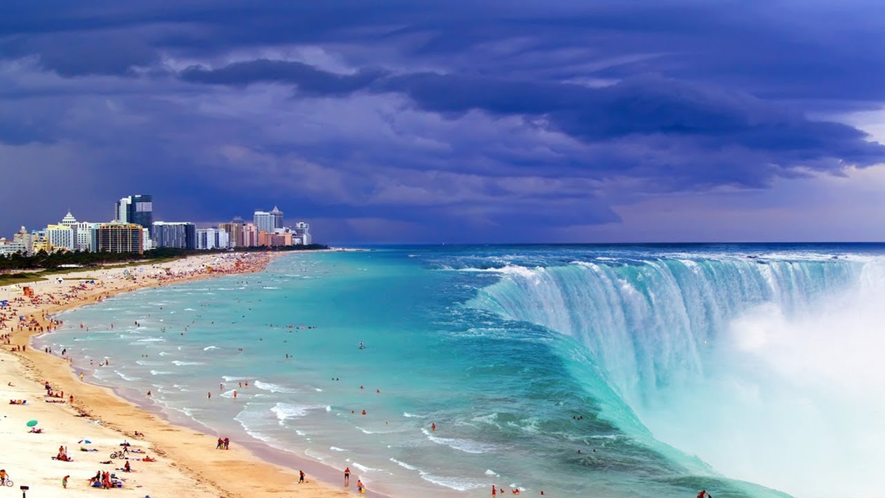 8 самых опасных пляжей в мире