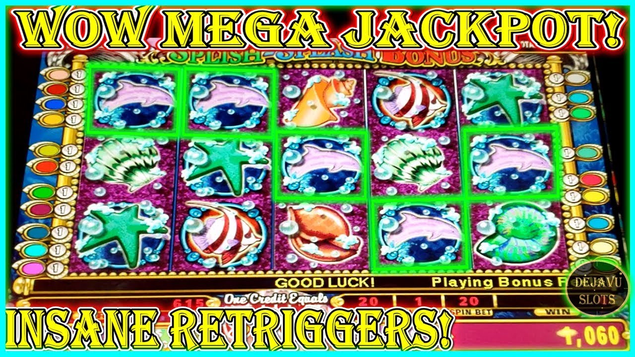 😲 WOW INSANE RETRIGGERS 😲 MEGA JACKPOT ON MYSTICAL MERMAID HIGH LIMIT SLOT MACHINE