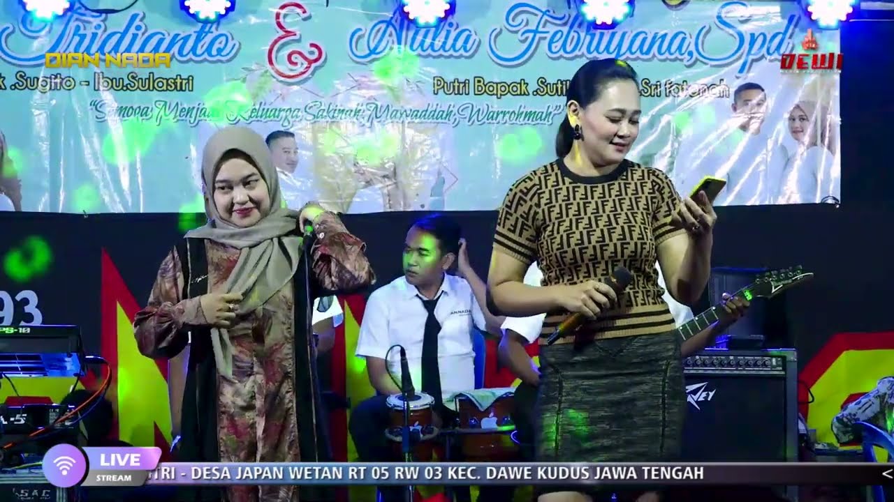 NEMEN - Ery Anjani DIAN NADA / WEDDING RIKI & AULIA / JAPAN DAWE KUDUS / SAC AUDIO