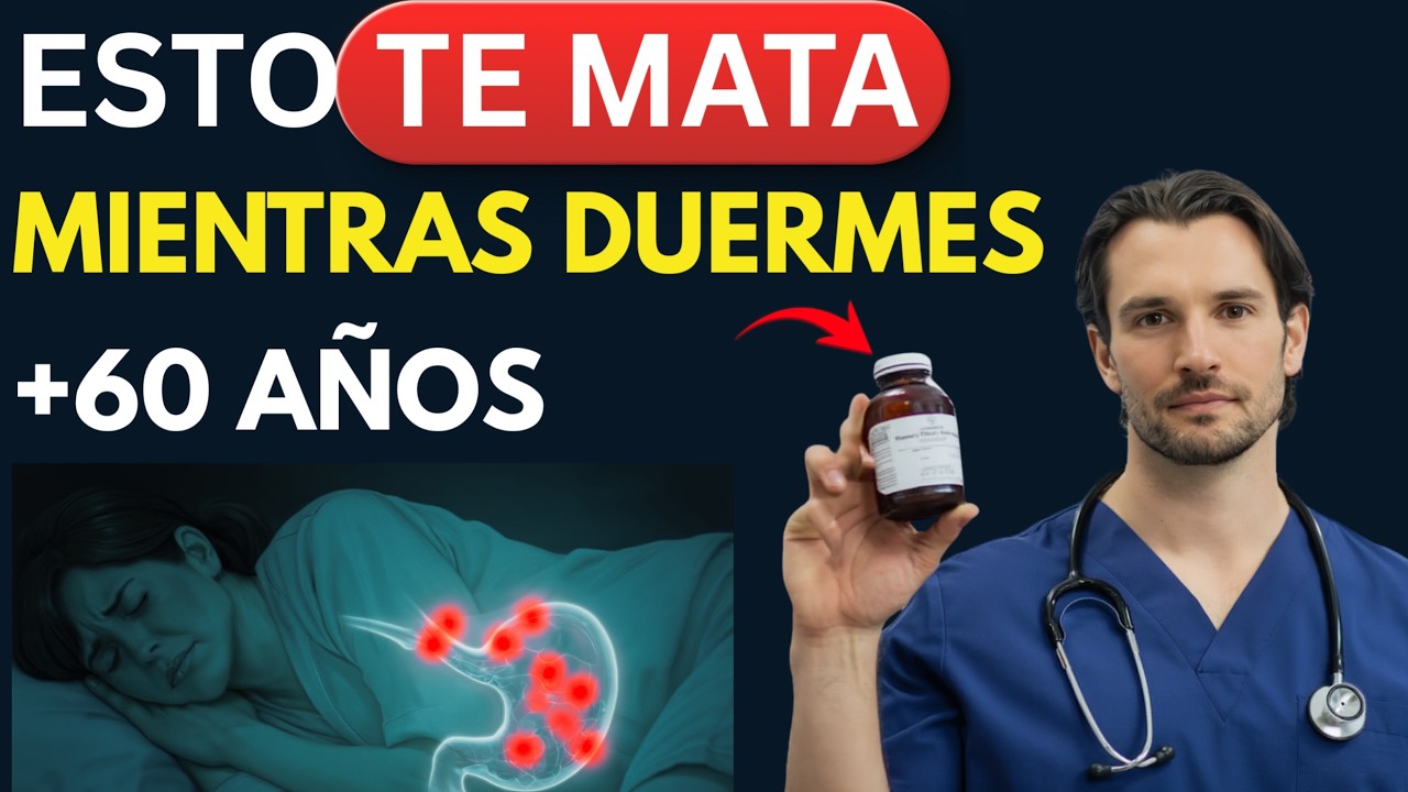 7 Errores Nocturnos Que Destruyen Tu Salud Después de los 60 (Y Nadie Te Lo Dice) | Dr. Mateo Salvex