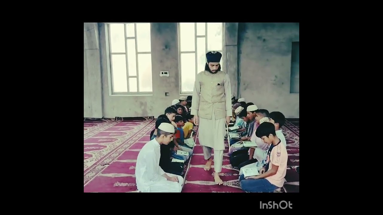 hafiz  faisal raza daras gha bacha at phaloo kulgam