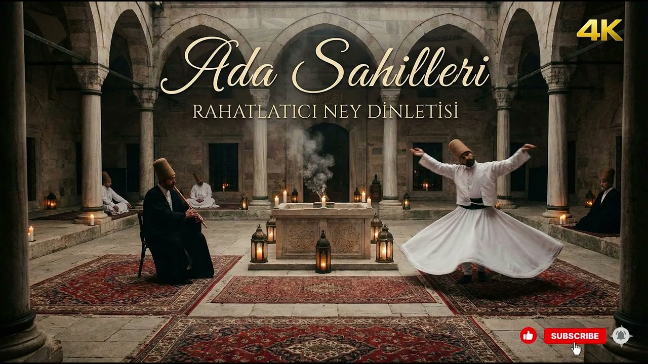 Ada Sahilleri 🌙 Ney Dinletisi |  Huzur Veren Enstrümantal Ney MüziğiAçıklama: