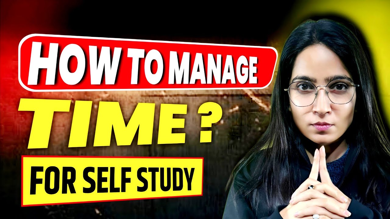 How to Manage Time for Self Study | Board Exam Time Table & Study Routine 🔥