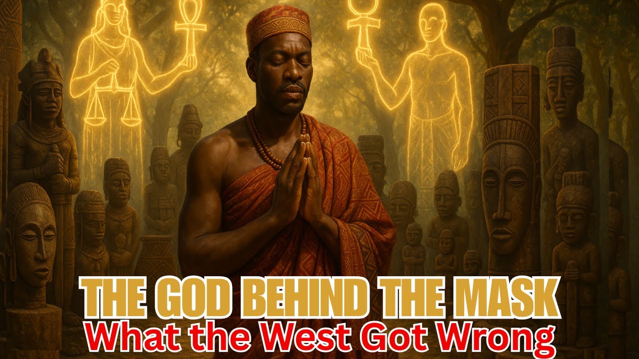 The God Behind African Masks: What the West Never Understood