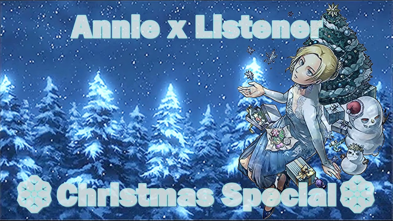 Annie x Listener❄️ {Christmas Special} ❄️(Romantic) [Attack on Titan] ASMR