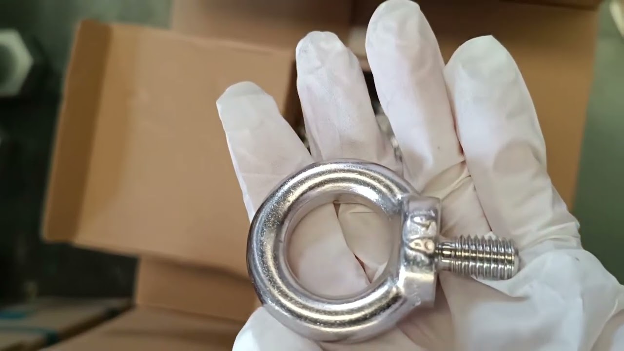 A4 M10 Eyebolts