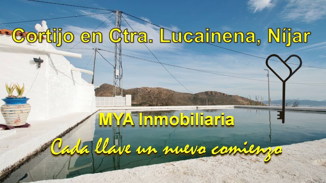 Finca con agua en la Carretera de Lucainena, Níjar