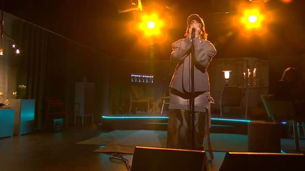 Zhala - Slippin' Around - Malou Efter tio (TV4)