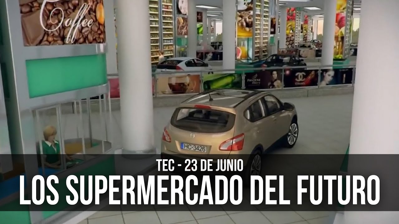 Los supermercado del futuro