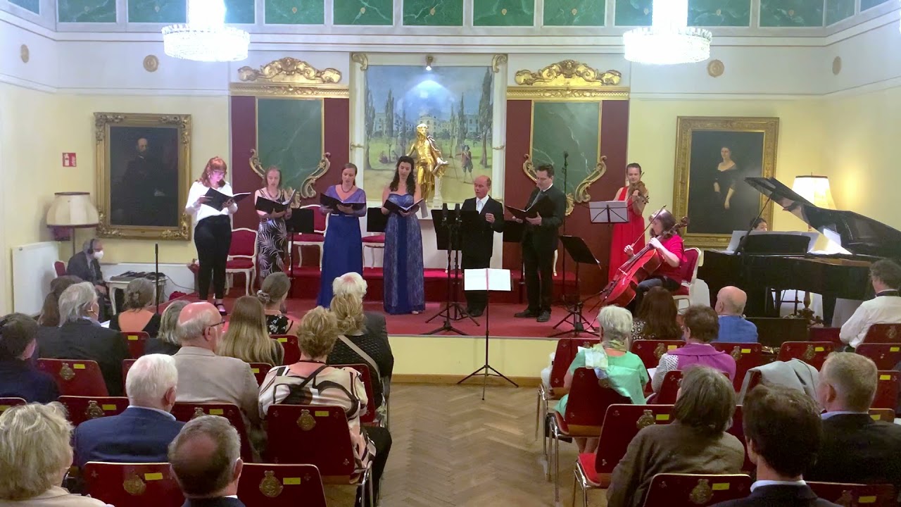 Schön ist das Lied von der Liebe op  262