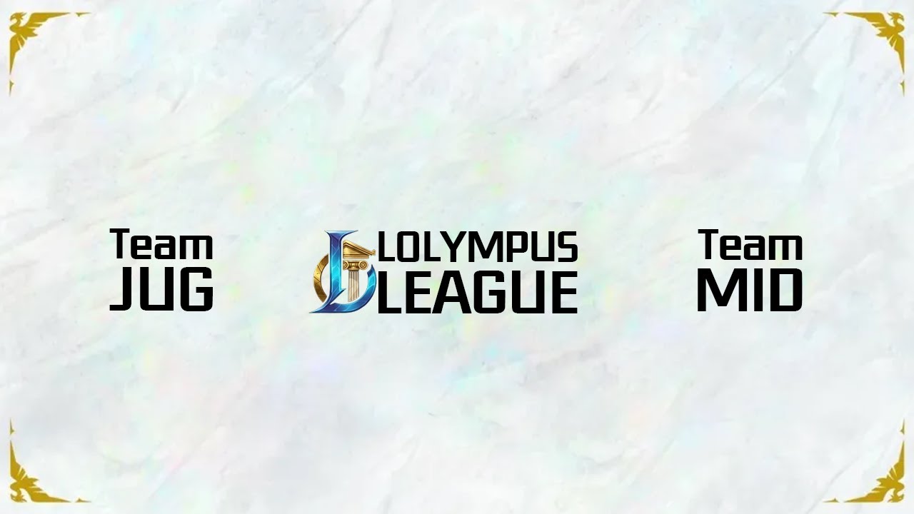 라인CK Team JUG vs Team MID
