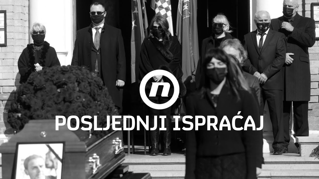 Posljednji ispraćaj Milana Bandića | Mirogoj - 03.03.2021.