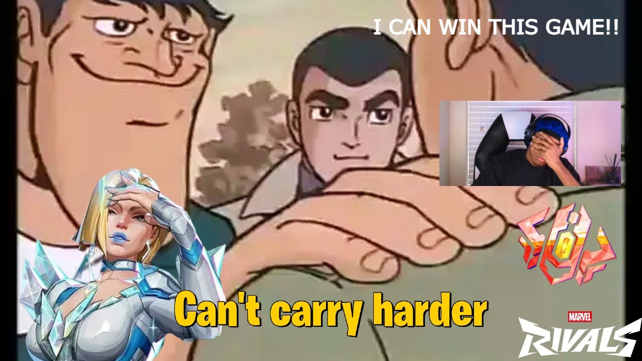 Can't Carry Eternity players hard enough
