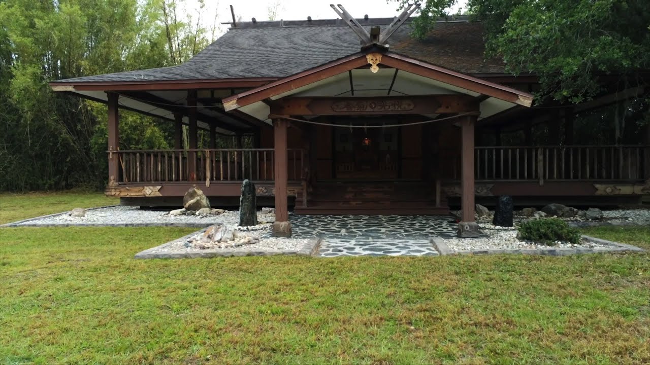 ASU Aiki Shrine in Myakka City