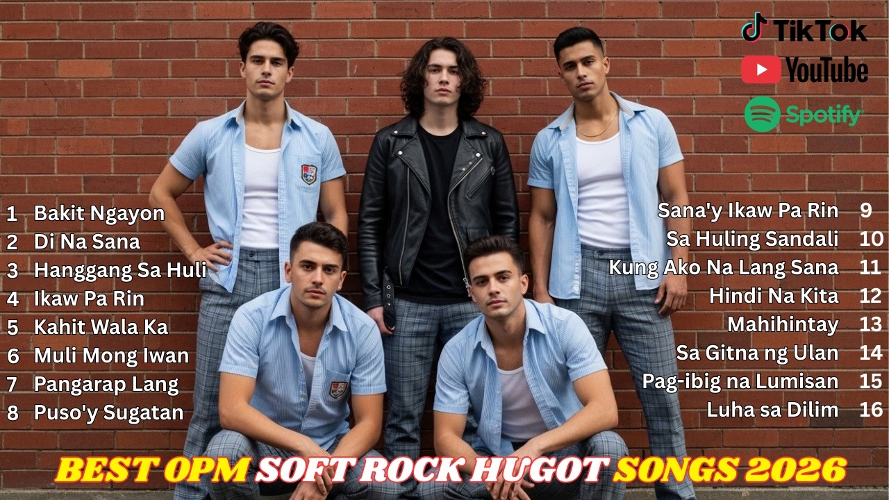 OPM Soft Rock Hugot Songs 2026 – Emotional Tagalog Love Ballads for Broken Hearts