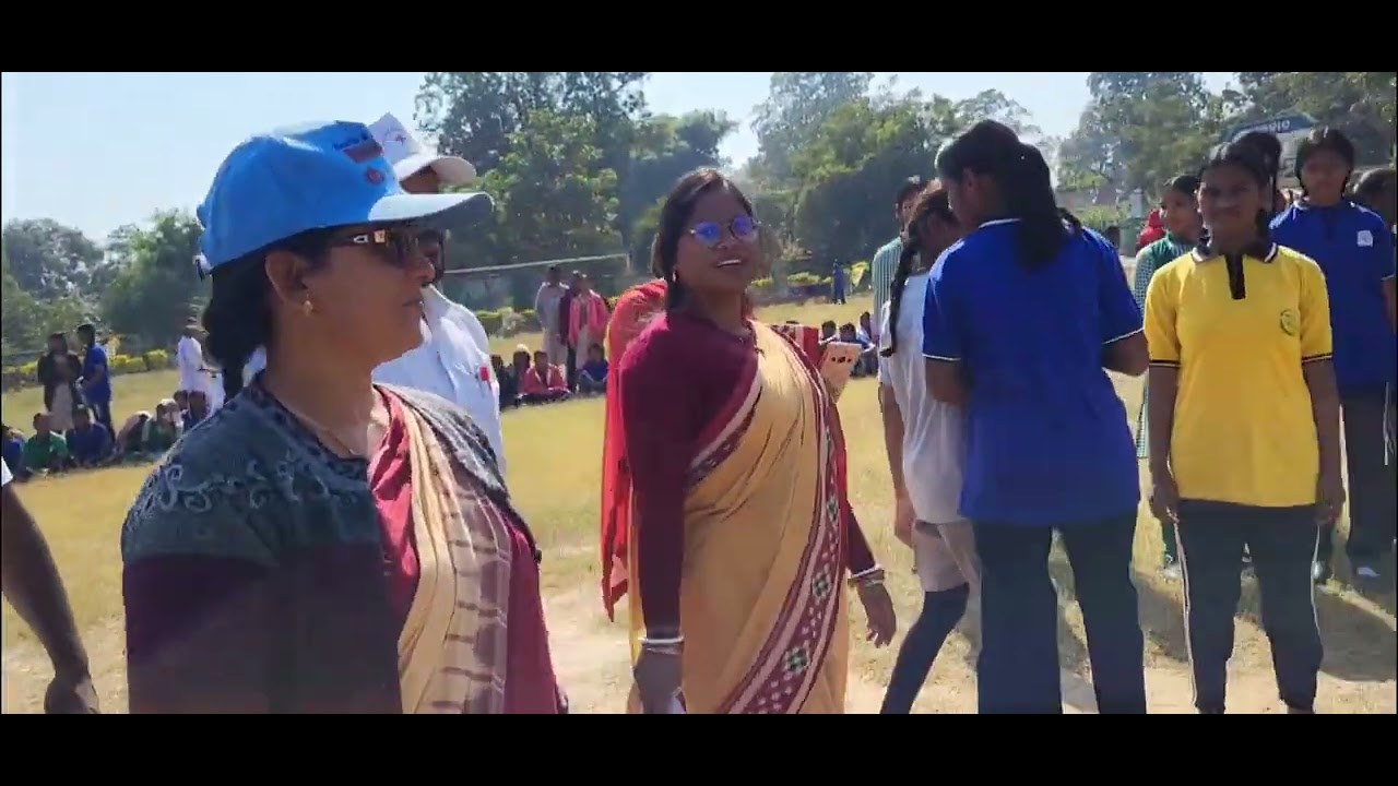 Annual sports Deokaran Bidyapitha, Lathikata thanks to sikha Madam 