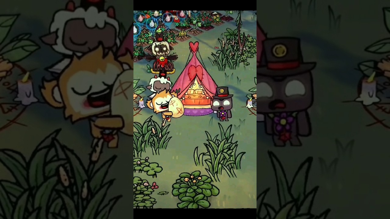 THE MATING RITUAL. #cultofthelamb #ritual #sacrifice #natural #gaming